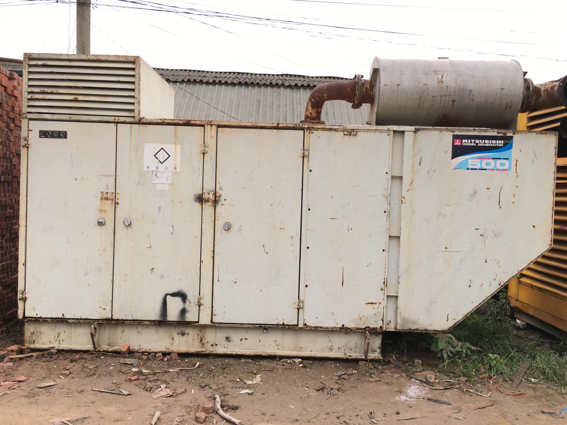 Máy phát điện Mitsubishi S6A2-pta 350/400kva