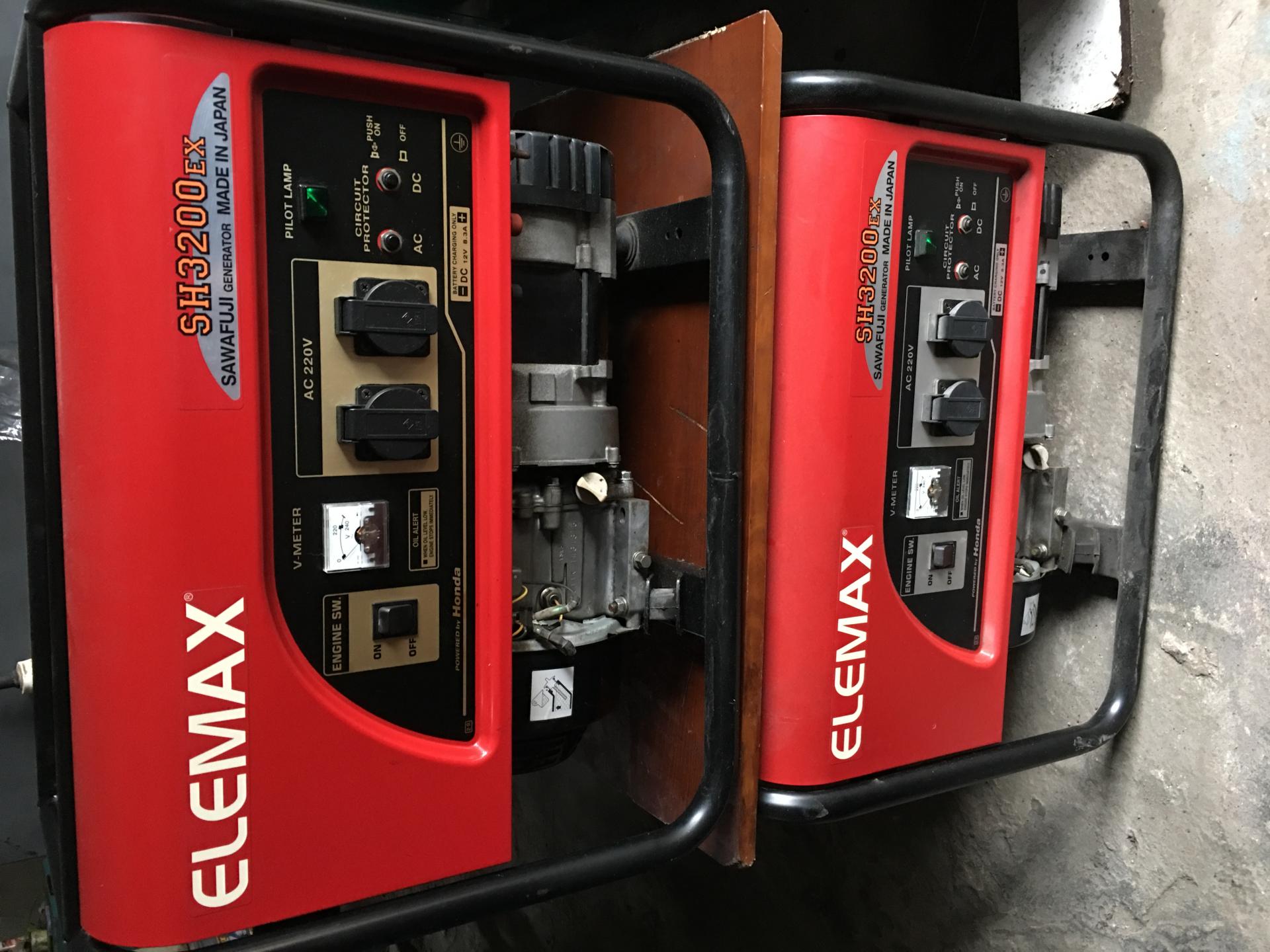 Máy phát điện Elemax 3200 ex