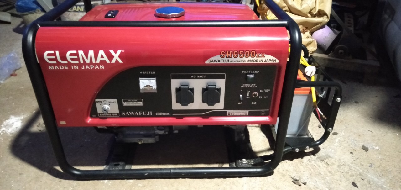Máy phát điện Elemax Sh6000
