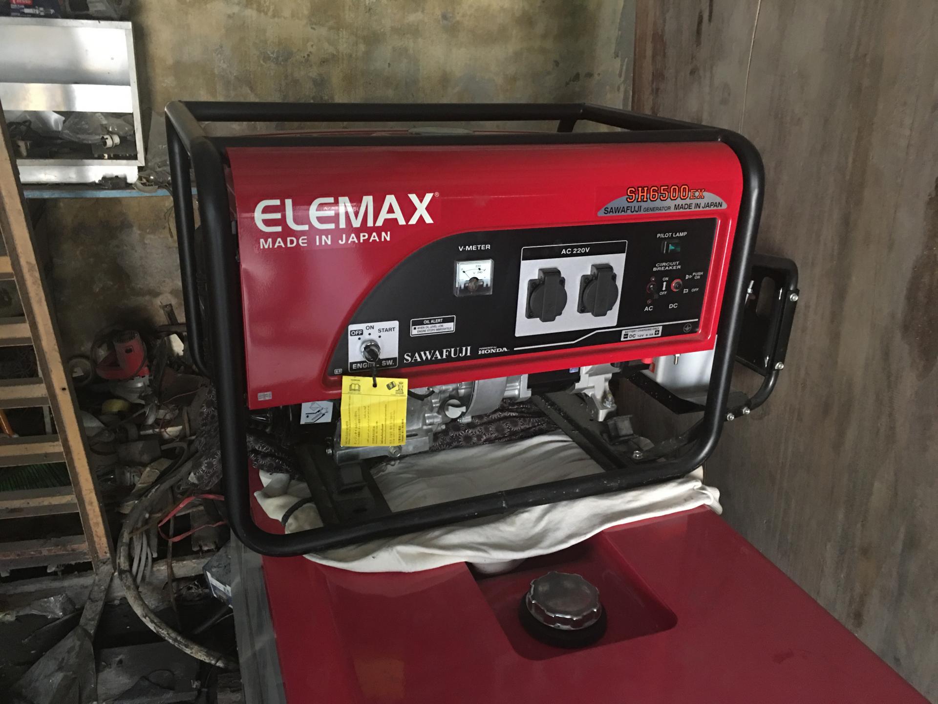 Máy phát điện Elemax SH6500Ex