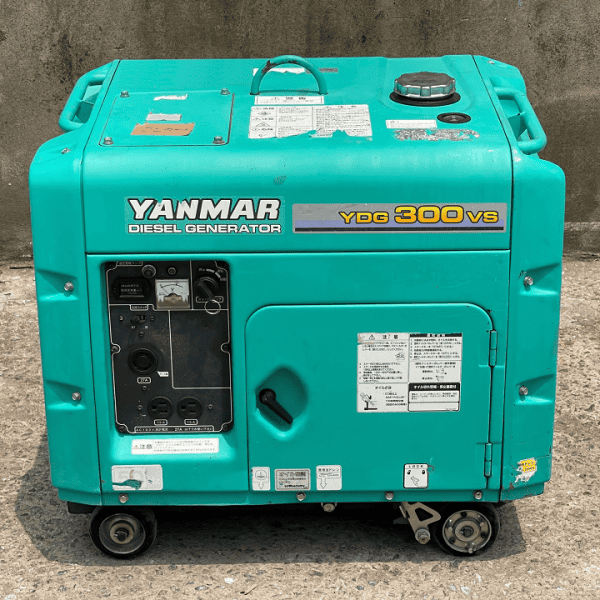 Máy Phát Điện Nhật Bãi Yanmar